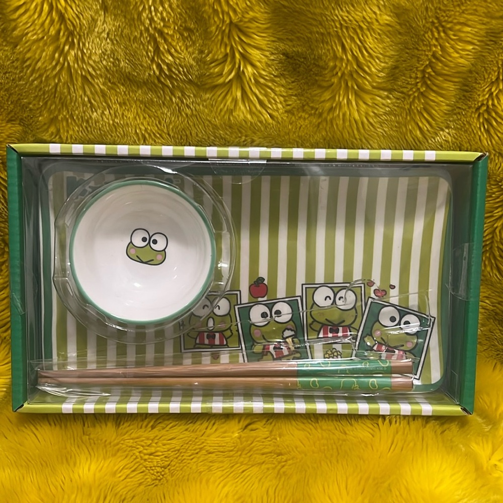 Keroppi by Sanrio 🐸